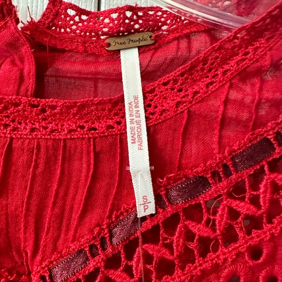 Free People Flowy blouse - Picture 8 of 11